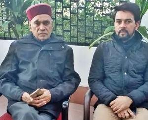 हमीरपुर : अनुराग ठाकुर की केंद्रीय मंत्री के रूप में शपथ लेते ही समीरपुर में लगा बधाई देने वालों का तांता