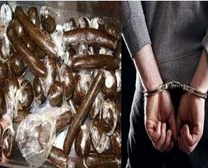 कुनिहार :टुकाड़ी गांव के युवक से 402 ग्राम चरस बरामद 