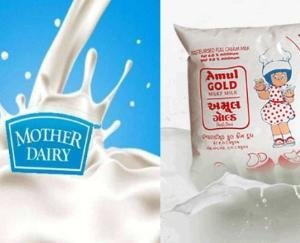  मदर डेयरी ने बढ़ाए दूध के दाम, दो रुपये प्रति लीटर का इजाफा