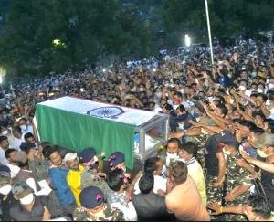 चंद्रभागा पवित्र संगम स्थल पर विसर्जित की जाएंगी वीरभद्र सिंह की अस्थियां 