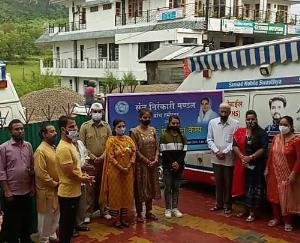 हमीरपुर :संत निरंकारी सत्संग भवन हमीरपुर में निःशुल्क मैडिकल टैस्ट कैम्प सम्पन्न