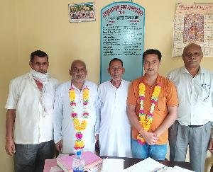 देहरा :अशोक चौहान व पुष्पिंदर सिंह उपमन्डल देहरा राजपूूत कल्याण सभा के अध्यक्ष -उपाध्यक्ष