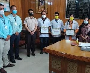 हमीरपुर : कोरोना संकट में भी जीवनदायिनी साबित हुई 108 एंबुलेंस सेवा