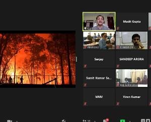 दाड़लाघाट : सौर ऊर्जा पर जागरूकता सत्र का आयोजन