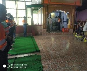 दाड़लाघाट : अंबुजा सीमेंट इंप्लाइज एसोसिएशन की ओर से किया गया विशाल भंडारे का आयोजन