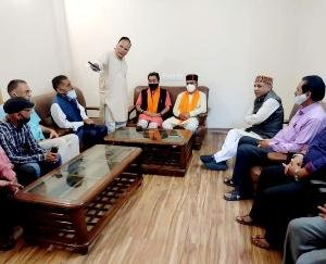 कुनिहार : भारतीय राज्य पैन्शनर्ज महासंघ हिमाचल प्रदेश के प्रतिनिधि मंडल ने स्वस्थ्य मंत्री के साथ की बैठक