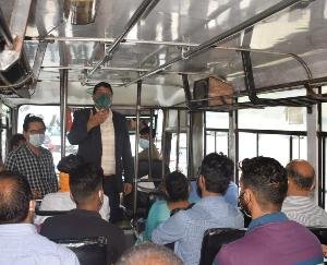 शिमला : कोरोना के बढ़ते मामलों की रोकथाम के लिए गठित जिला स्तरीय समिति ने किया औचक नीरिक्षण