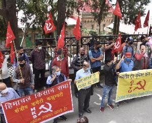 शिमला : 25 जुलाई से 9 अगस्त तक किसानों एवम मजदूरों का राष्ट्रव्यापी आंदोलन