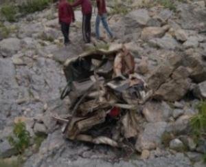 शिमला : नेरवा में पिकअप हादसे में दो लोगों की मौत