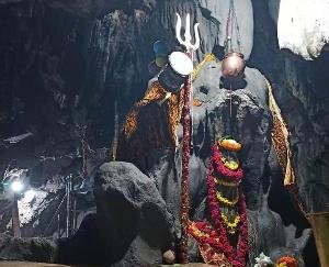 कुनिहार : शिव ताण्डव गुफा में दो दिवसीय श्री राम चरित मानस कथा का अखण्ड पाठ