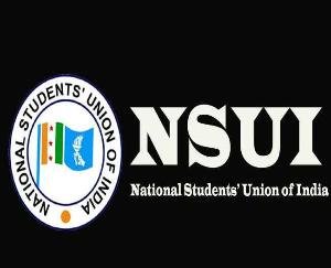 NSUI ने उठायी HPU कुलपति के सेवा विस्तार को रद्द करने की मांग