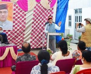 युवाओं की शक्ति और ऊर्जा का सकारात्मक प्रयोग आवश्यक - भारद्वाज