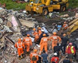 Building collapses in Mumbai's Shivaji Nagar, 3 killed, 10 injured