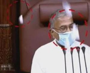 Monsoon Session: TMC MP Shantanu Sen suspended from Rajya Sabha for snatching paper from Minister of Communications
