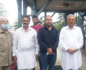 शिमला : पंजाब विधानसभा अध्यक्ष ने वीरभद्र सिंह के निधन पर परिवार को दी सांत्वना