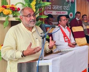 जुब्बल कोटखाई : हमारा मुकाबला एसे राजनीतिक दल से जिसके पास ना नेता ना नीति ना दिशा : खन्ना 