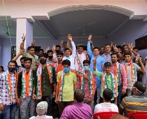 सुजानपुर : माफिया राज में जख्मों पर रोज नमक छिड़क रही सरकार  : राणा