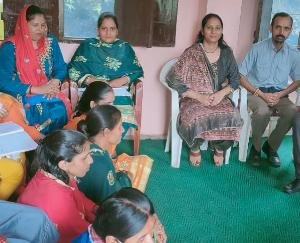 दाड़लाघाट : राजकीय प्राथमिक पाठशाला सेरा में स्कूल प्रबंधन समिति की आम सभा का आयोजन 