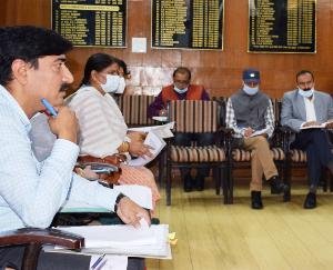 शिमला : क्षय रोग मुक्त हिमाचल अभियान की सफलता के लिए बैठक आयोजित 