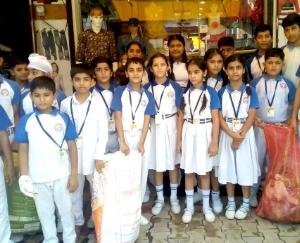 बद्दी इंटरनेशनल स्कूल ने चलाया सफाई अभियान