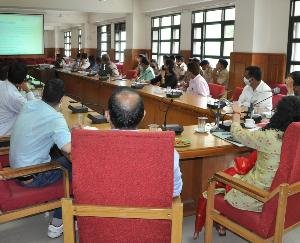 सोलन : निर्वाचन व्यय अनुश्रवण प्रणाली के सम्बन्ध में कार्यशाला आयोजित