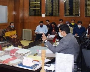 शिमला : उपायुक्त शिमला ने कि बाल संरक्षण समिति की बैठक