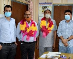 देहरा में दो मनोनीत पार्षदों ने ली शपथ