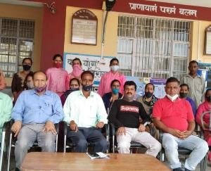 दाड़लाघाट : सुरेंद्र ठाकुर को सर्वसम्मति से चुना गया एसएमसी का अध्यक्ष 