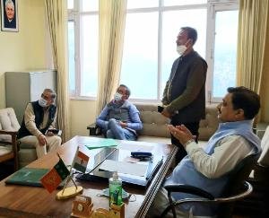 शिमला :  टोक्यो ओलंपिक 2020 में नीरज चोपड़ा की अभूतपूर्व जीत के लिए बधाई : सुरेश कश्यप