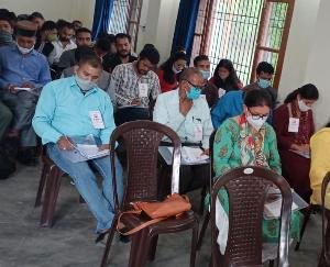 शिमला : भारत की कम्युनिस्ट पार्टी मार्क्सवादी लोकल कमेटी का सातवां सम्मेलन किसान मजदूर भवन शिमला में सम्पन्न