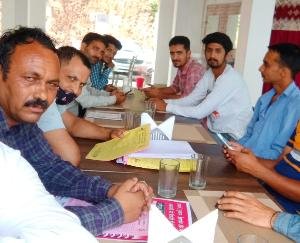 दाड़लाघाट : कम्युनिस्ट पार्टी का क्षेत्रीय सम्मेलन आयोजित 