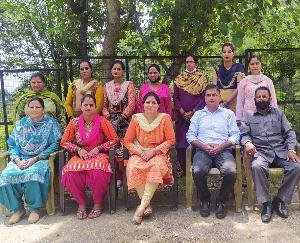 दाड़लाघाट : स्कूल प्रबंधन समिति की नई कार्यकारिणी का गठन 