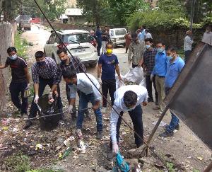 राज्य प्रदूषण नियंत्रण बोर्ड कुल्लू द्वारा इंडस्ट्रीयल एरिया में चलाया गया सफाई अभियान 