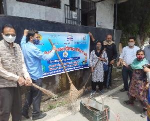 शिमला : स्वच्छ हिमाचल, स्वस्थ हिमाचल अभियान कि शुरुआत