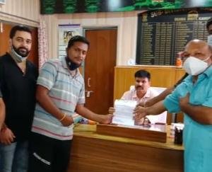 देवभूमि क्षत्रिय संग़ठन देहरा ने स्वर्ण आयोग गठन हेतु सौंपा ज्ञापन