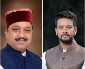 शिमला : जन आशीर्वाद यात्रा 19 अगस्त से, केंद्रीय मंत्री अनुराग ठाकुर आएंगे हिमाचल : कश्यप 