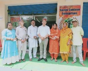 पालमपुर : भलेड़ नगरी में खुली सैनिक कैंटीन, एसडीएम ने किया शुभारंभ