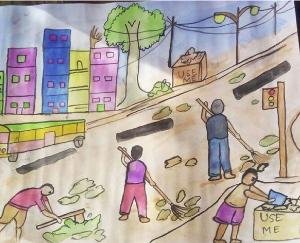 दाड़लाघाट : स्वच्छ हिमाचल मिशन 2021 के तहत चलाया गया सफाई अभियान