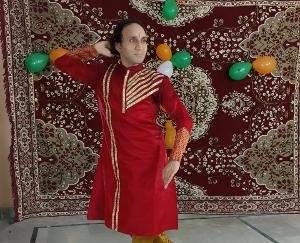 कृष्ण कला फाउंडेशन दिल्ली द्वारा गुगल मीट के माध्यम से किया गया अमृत कला महोत्सव कत्थक नृत्य का आयोजन