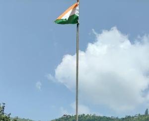 दाड़लाघाट : नेहरू युवक मंडल मलावन द्वारा मनाया गया 75वां स्वतंत्रता दिवस