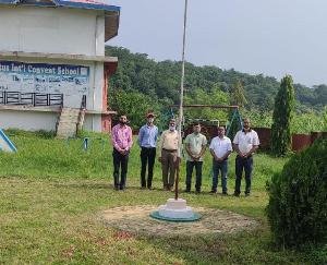 जसवां:परागपुर- लोटस इंटरनेशनल कान्वेंट स्कूल ने धूम-धाम से मनाया गया 75वां स्वतंत्रता दिवस