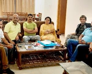 Kunihar Press Club meeting concluded solan 2021