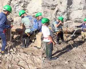 Kinnaur: Teams reached the center to study the causes of landslide in Nigulsari