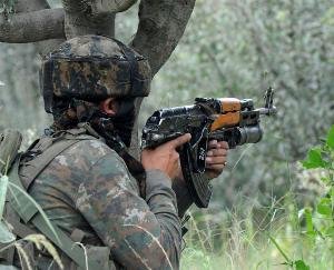 Encounter between security forces and terrorists in Rajouri, Jammu, one soldier martyred