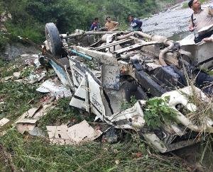 Road accident occurred in Theog of Shimla, death of two brothers