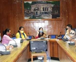 हमीरपुर : अधिकारी जल संरक्षण अभियान को मिशन मोड में लें : डीसी