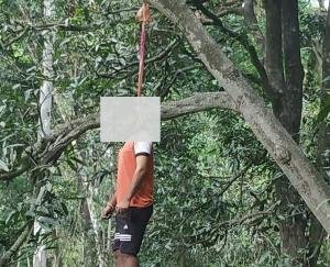 जसवां-परागपुर : घर से थोडी दूर पेड से लटका युवक मौत, पत्नी ने भी निगला जहरीला पदार्थ, मौत