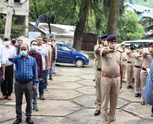 Deputy Commissioner Ashutosh Garg administered oath on Sadbhavna Diwas in Kullu