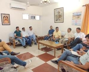 हमीरपुर : जिला के पांचों मंडलों से गुजरेगी जन आशीर्वाद यात्रा : बलदेव शर्मा 