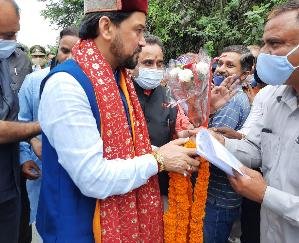 दाड़लाघाट : ग्राम पंचायत दाड़लाघाट में बनेगा खेल मैदान